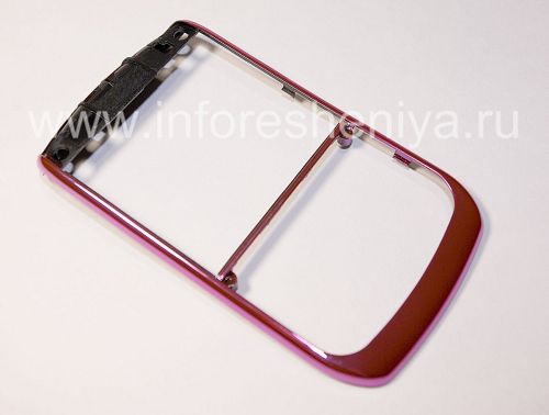 Photogallery for Colour housing for BlackBerry Curve 8900, Pink Chrome product