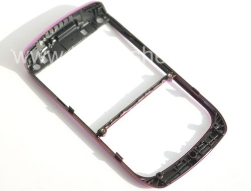 Photogallery for Colour housing for BlackBerry Curve 8900, Pink Chrome product