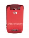 Photo 2 — Boîtier de couleur pour BlackBerry Curve 8900, Chrome Rouge