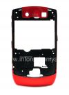 Photo 3 — Boîtier de couleur pour BlackBerry Curve 8900, Chrome Rouge