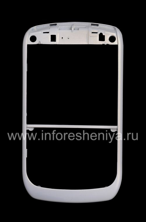 Photogallery for Colour housing for BlackBerry Curve 8900, Sparkling White product