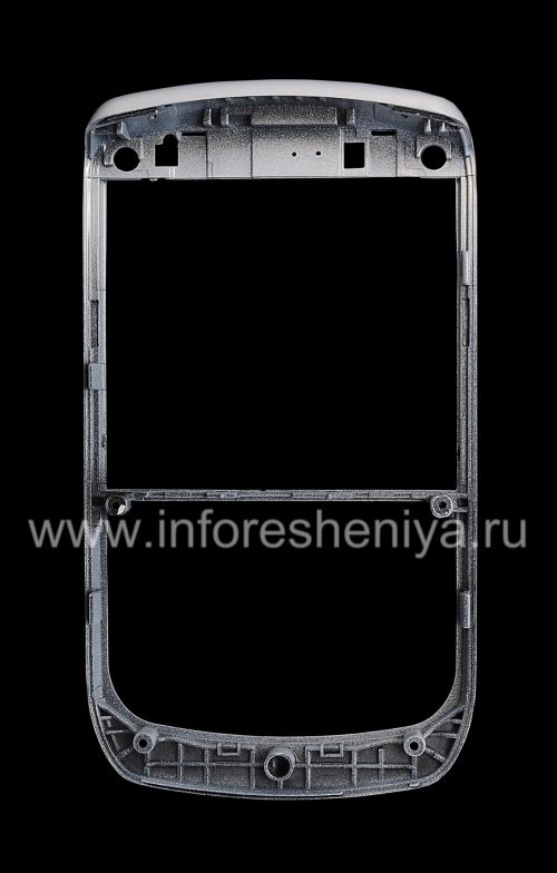 Photogallery for Colour housing for BlackBerry Curve 8900, Sparkling White product