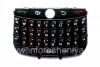 Photo 1 — Asli bahasa Inggris Keyboard BlackBerry 8900 Curve, hitam