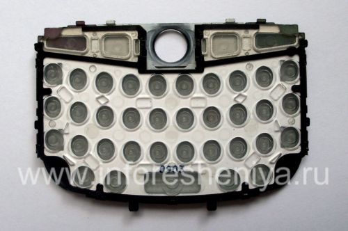Photogallery for لوحة المفاتيح الإنجليزية الأصلي لبلاك بيري كيرف 8900, أسود product