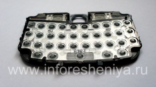Photogallery for لوحة المفاتيح الإنجليزية الأصلي لبلاك بيري كيرف 8900, أسود product