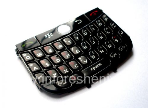 Photogallery for لوحة المفاتيح الإنجليزية الأصلي لبلاك بيري كيرف 8900, أسود product