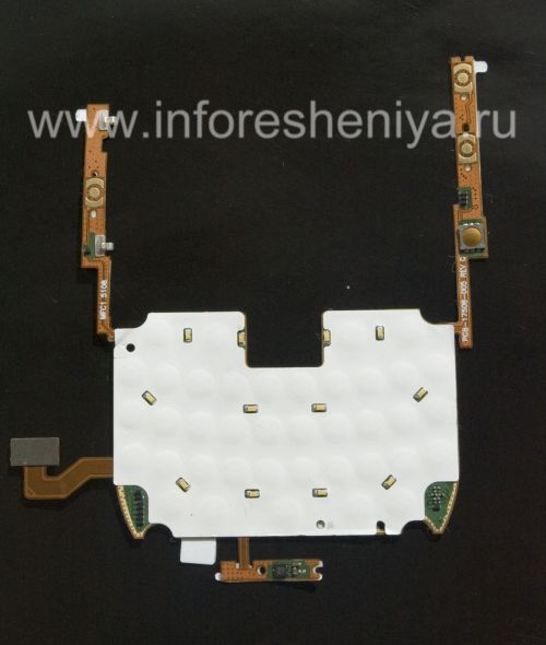 Photogallery for Chip-Tastatur für Blackberry 8900 Curve product