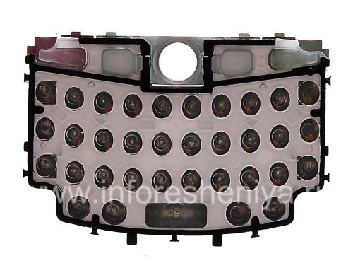 Photogallery for Keyboard Rusia BlackBerry 8900 Curve, hitam product