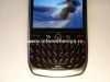 Photo 7 — Russie clavier BlackBerry 8900 Curve, Noir