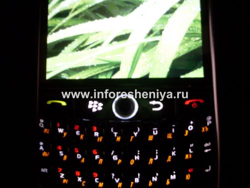 Photogallery for Keyboard Rusia BlackBerry 8900 Curve, hitam product