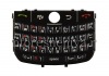 Photo 1 — Russian keyboard BlackBerry 8900 Curve (engraving), Черный