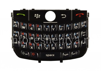 Russian keyboard BlackBerry 8900 Curve (engraving)