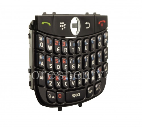 Photogallery for ikhibhodi Russian BlackBerry 8900 Ijika (umbhalo), black product