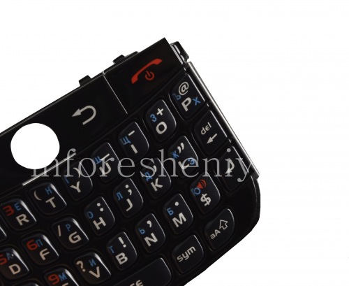 Photogallery for ikhibhodi Russian BlackBerry 8900 Ijika (umbhalo), black product