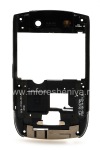 Middle part of housing for BlackBerry Curve 8900, The black