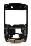 Photo 1 — Middle part of housing for BlackBerry Curve 8900, The black
