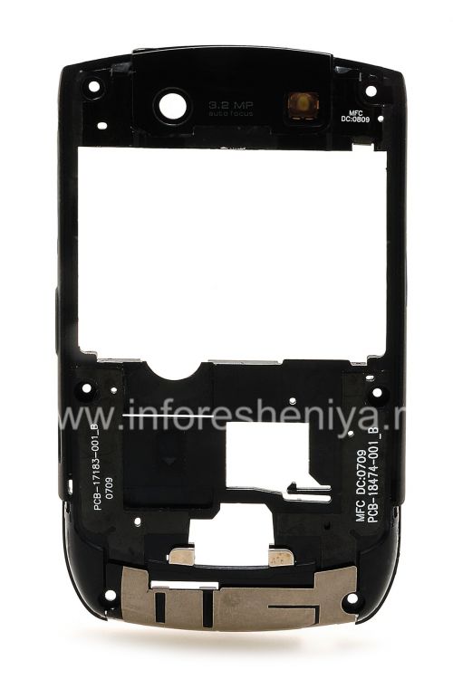 Photogallery for Mittelteil der Gehäuse für Blackberry Curve 8900, Schwarz product