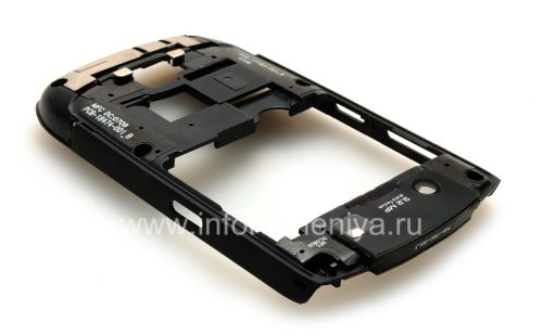Photogallery for Mittelteil der Gehäuse für Blackberry Curve 8900, Schwarz product