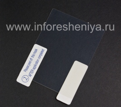 Photogallery for Protecteur d&#39;écran anti-éblouissement pour BlackBerry Curve 8900, Clair product