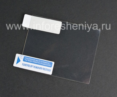 Photogallery for Displayschutzfolie klar für Blackberry Curve 8900, Klar product