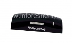 Part of the hull Top-cover for BlackBerry Curve 8900, The black