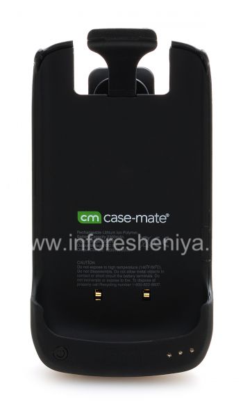Caso Empresarial Caja de batería-Case-Mate Funda de combustible para BlackBerry Curve 8900