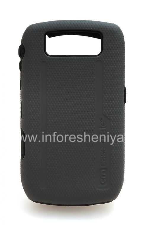 Photogallery for Cas d&#39;entreprise durcis Case-Mate Hybrid pour BlackBerry Curve 8900, Noir (Black) product