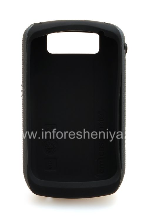 Photogallery for Cas d&#39;entreprise durcis Case-Mate Hybrid pour BlackBerry Curve 8900, Noir (Black) product