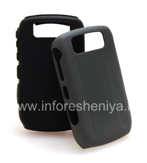 Photogallery for Cas d&#39;entreprise durcis Case-Mate Hybrid pour BlackBerry Curve 8900, Noir (Black) product
