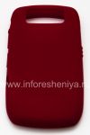 Photo 1 — Original Silicone Case for BlackBerry Curve 8900, Dark Red