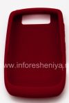 Photo 2 — Original Silicone Case for BlackBerry Curve 8900, Dark Red