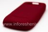 Photo 4 — Original Silicone Case for BlackBerry Curve 8900, Dark Red