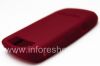 Photo 7 — Original Silicone Case for BlackBerry Curve 8900, Dark Red