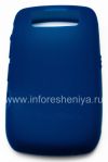 Photo 1 — Original Silicone Case for BlackBerry Curve 8900, Dark Blue