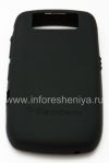 Photo 1 — Original Silicone Case for BlackBerry Curve 8900, Smoke Gray
