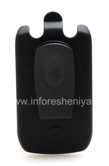 স্বাক্ষর কেস-খাপ Cellet ফোর্স Ruberized BlackBerry 8900 কার্ভ জন্য খাপ