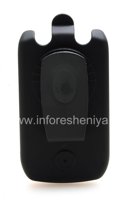 Photogallery for BlackBerryの曲線8900のための企業のケースホルスターCelletフォースRuberizedホルスター, ブラック product