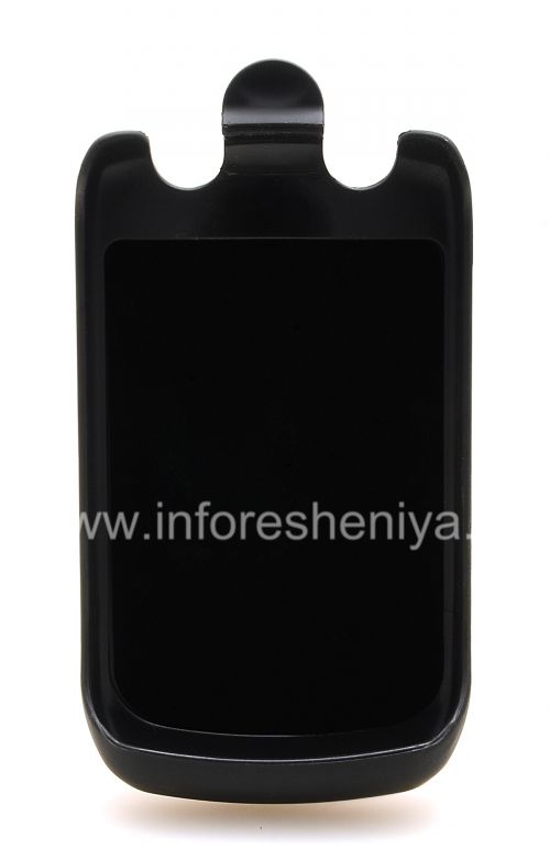 Photogallery for BlackBerryの曲線8900のための企業のケースホルスターCelletフォースRuberizedホルスター, ブラック product