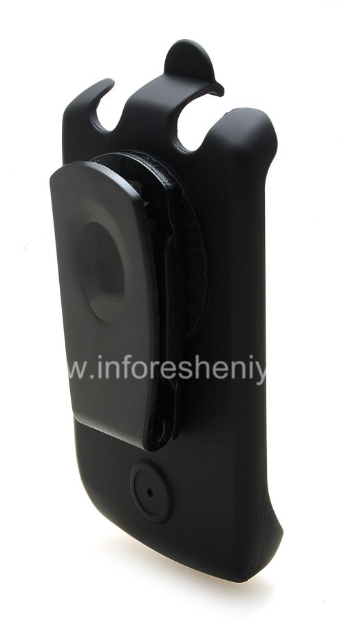 Photogallery for BlackBerryの曲線8900のための企業のケースホルスターCelletフォースRuberizedホルスター, ブラック product