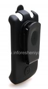 Photo 4 — Signature Kasus-Holster Cellet Angkatan Ruberized Holster untuk BlackBerry 8900 Curve, hitam