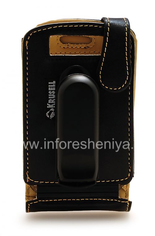 Photogallery for BlackBerry 8900 কার্ভ জন্য স্বাক্ষর চামড়া কেস Krusell কক্ষপথ ফ্লেক্স Multidapt চামড়া কেস, কালো product