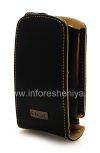 Photo 11 — Signature Leather Case Krusell Orbit Flex Multidapt Leder Tasche für Blackberry Curve 8900, Schwarz