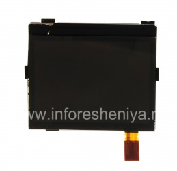 Asli layar LCD untuk BlackBerry 8900 / 9630/9650, Tanpa warna, ketik 002/111