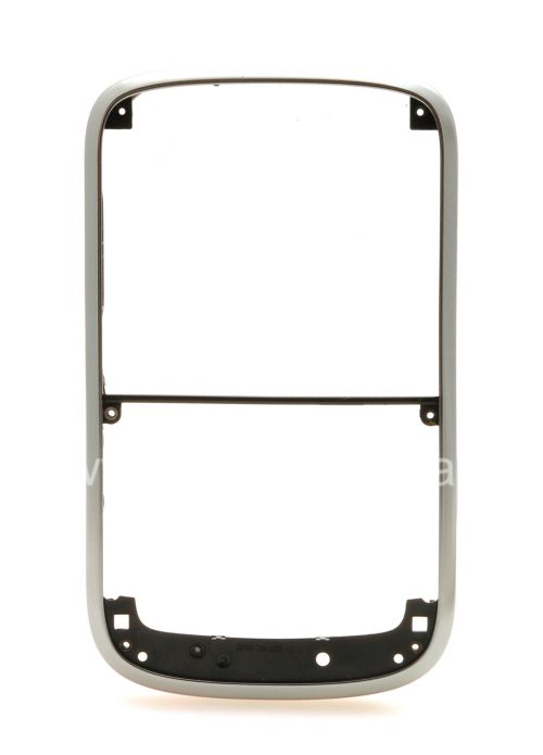 Photogallery for L&#39;anneau d&#39;origine pour BlackBerry 9000 Bold, Métallisé / noir product