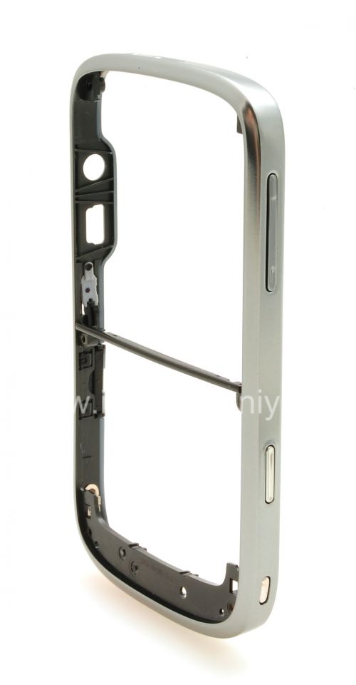 Photogallery for L&#39;anneau d&#39;origine pour BlackBerry 9000 Bold, Métallisé / noir product