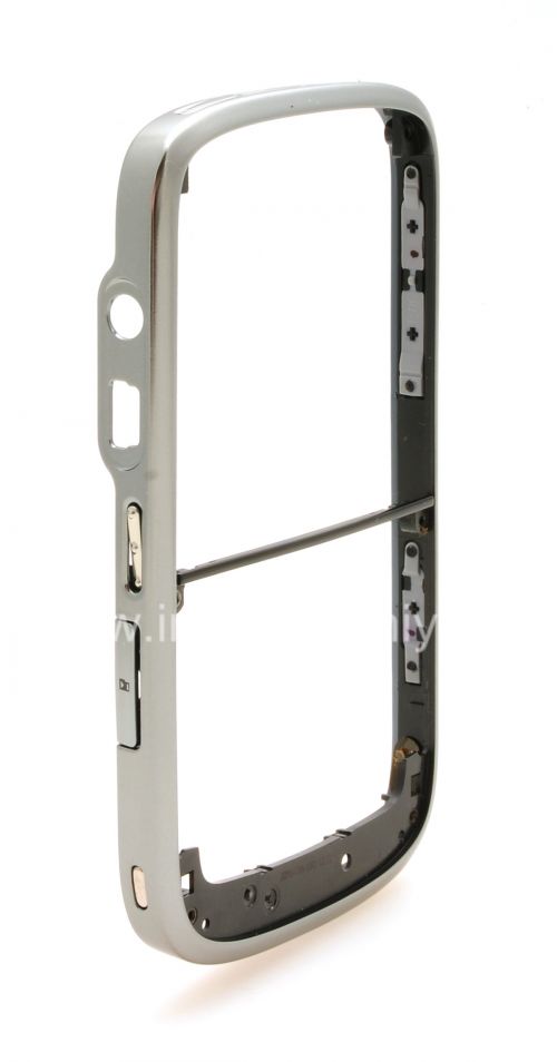 Photogallery for L&#39;anneau d&#39;origine pour BlackBerry 9000 Bold, Métallisé / noir product