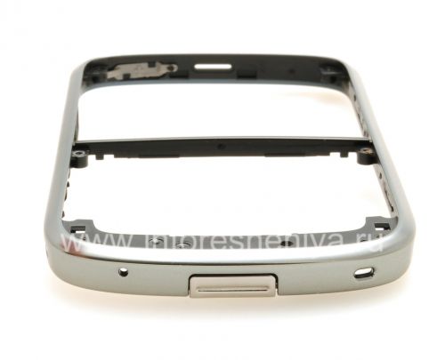 Photogallery for L&#39;anneau d&#39;origine pour BlackBerry 9000 Bold, Métallisé / noir product