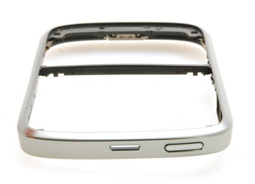 Photogallery for L&#39;anneau d&#39;origine pour BlackBerry 9000 Bold, Métallisé / noir product