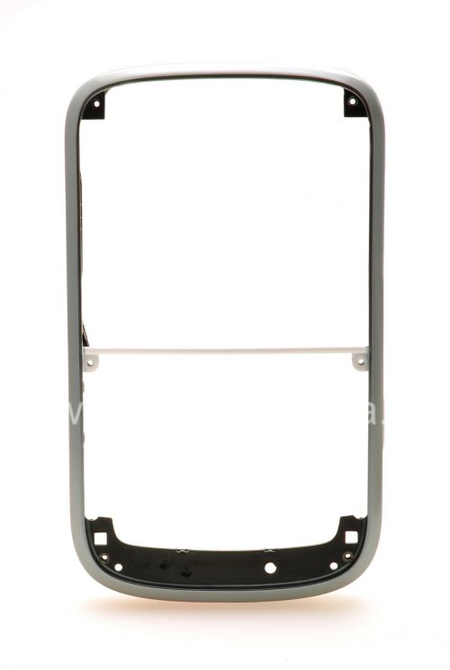 Photogallery for L&#39;anneau d&#39;origine pour BlackBerry 9000 Bold, Métallisé / blanc product