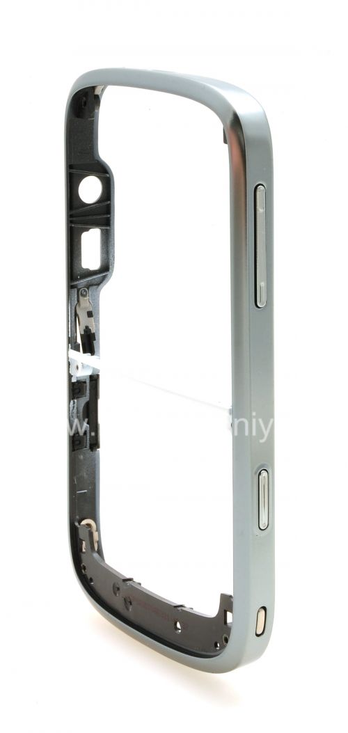 Photogallery for L&#39;anneau d&#39;origine pour BlackBerry 9000 Bold, Métallisé / blanc product